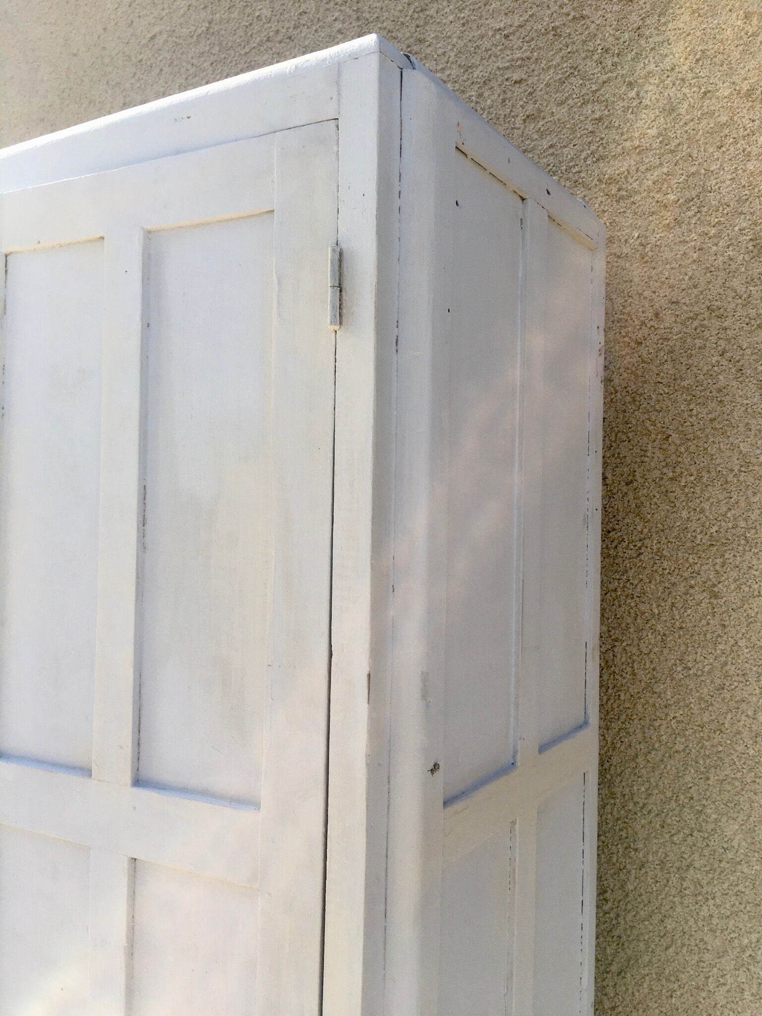 Parisian wardrobe high vintage solid wood