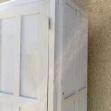 Parisian wardrobe high vintage solid wood