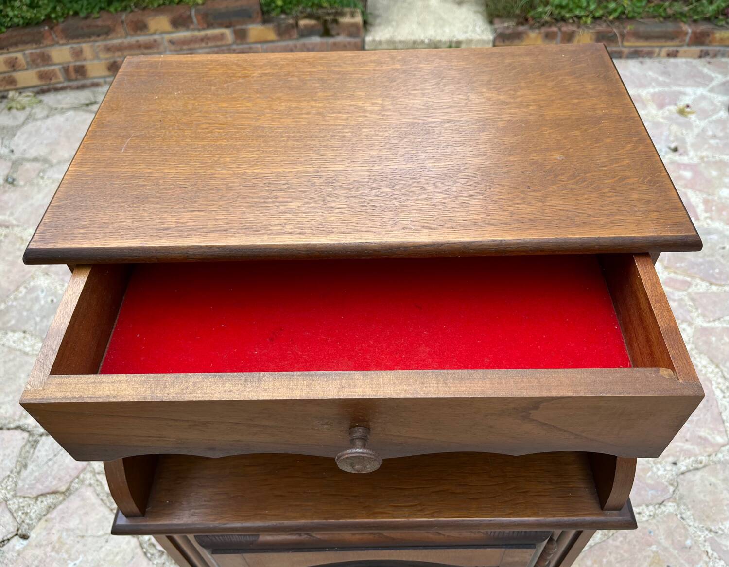 Bedside table or vintage accent table