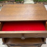 Bedside table or vintage accent table
