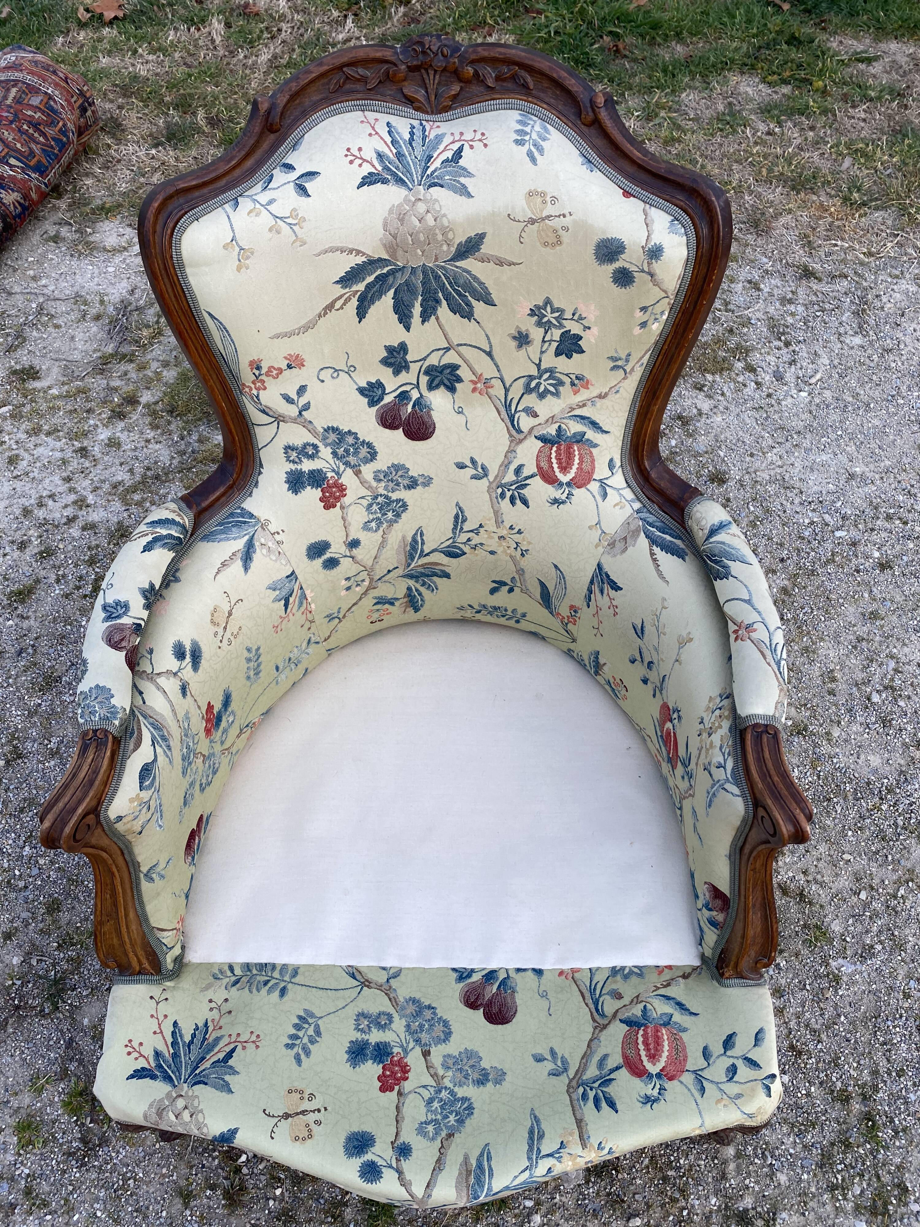 Louis XV armchair