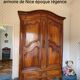 Armoire provençale époque régence