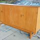 Danish highboard in oak by Kurt Ostervig for KP Möbler