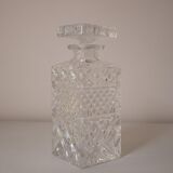 Glass whisky decanter