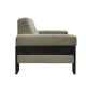 Vintage Brutalist armchair made in the 1970s