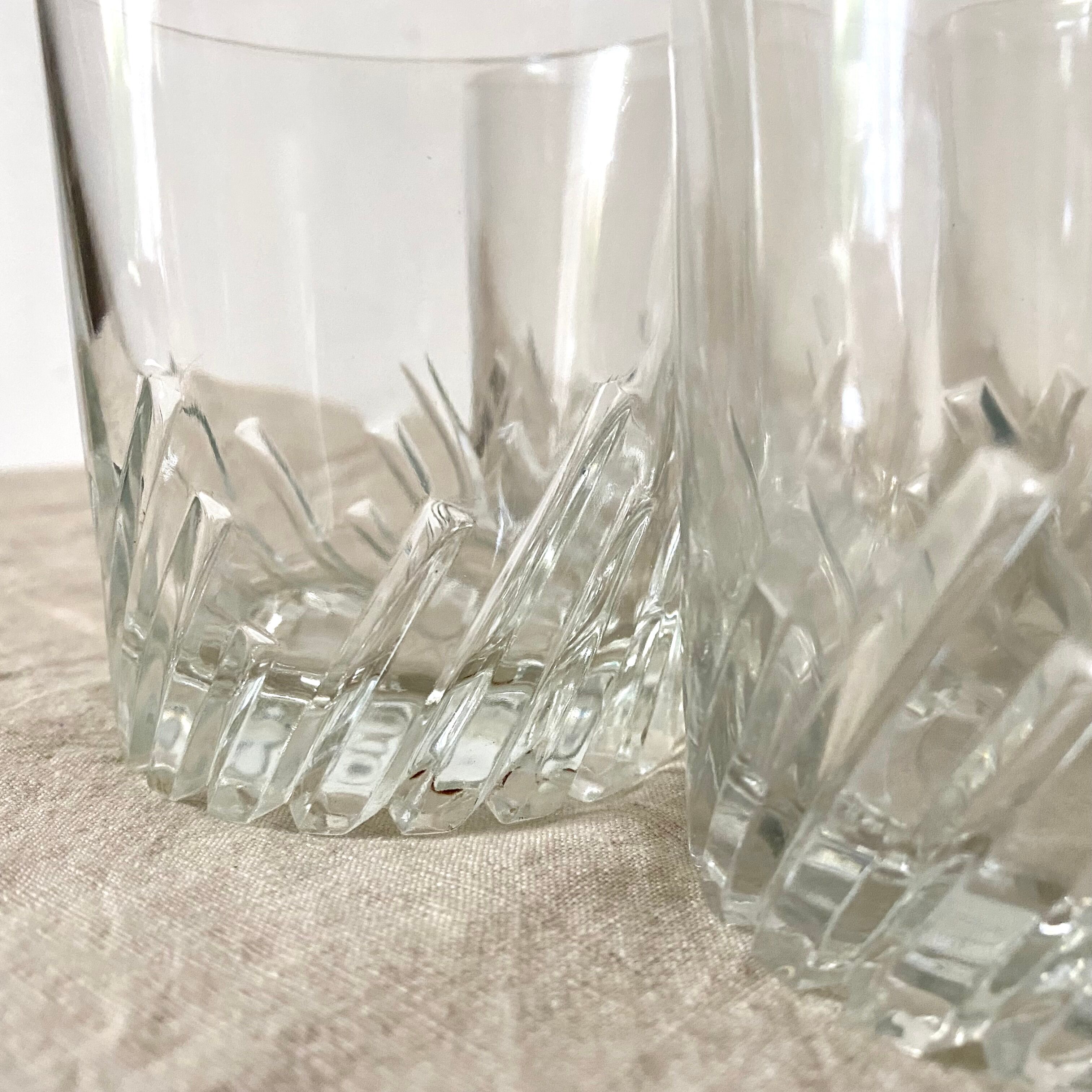 Whisky glasses
