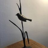 Oiseau sur branche par Irénée Rochard