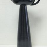 High candle holder pique ceramic candle design vintage arts ceram