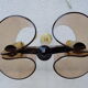 Plexiglas candelier 70