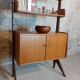 Ergo teak shelving unit, Scandinavian vintage 1960s