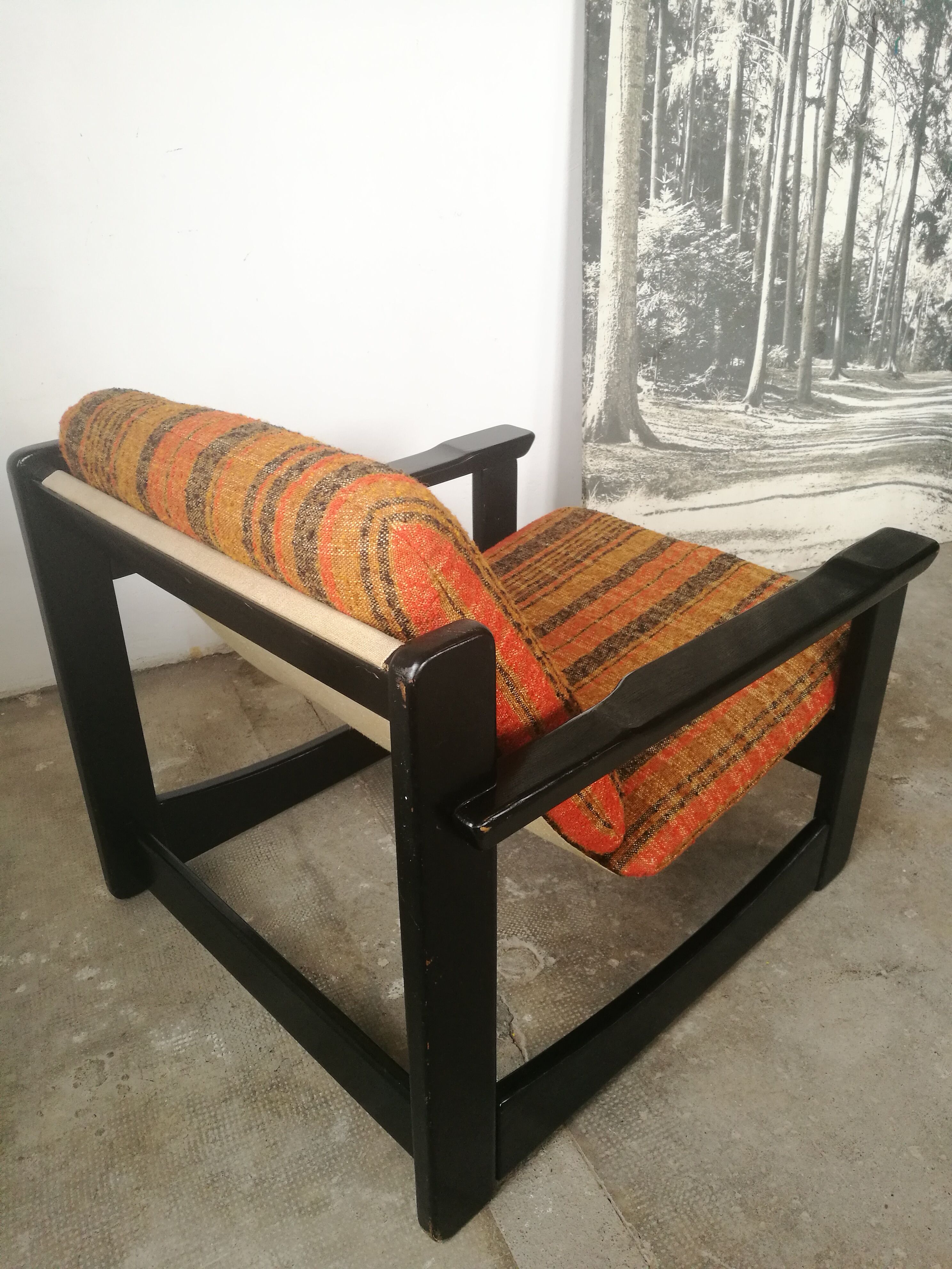 Modernist seventies armchair
