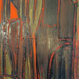 Natural landscape signed in 1991