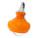 Space Age Opaline Glass Pendant Light