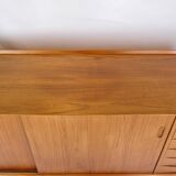 Sideboard Model 29 Made In Teak By Arne Vodder For Sibast From 1950s