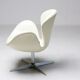 Arne Jacobsen – Swan Chair 50th Anniversary, champagne, limited edition, 2008