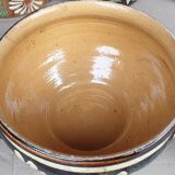 Glazed terracotta tureen