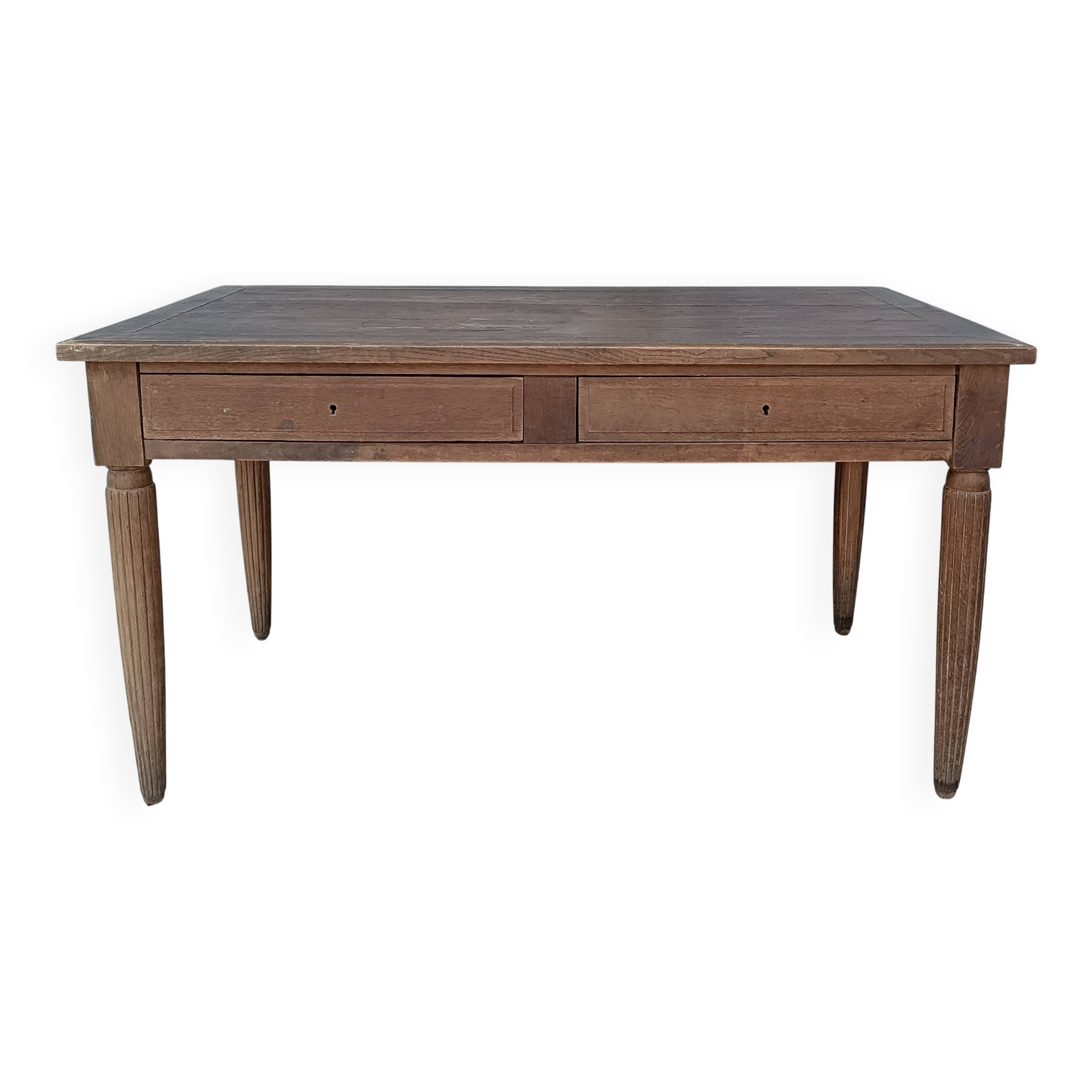 Art Deco period oak table