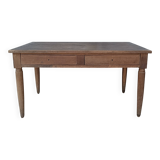 Art Deco period oak table