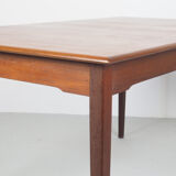 Extendable dinning table in teak, 1960