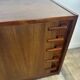 Vintage Scandinavian teak sideboard 1970s