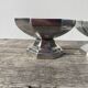 4 stainless steel cups 1970 signed Couzon