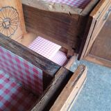 Regional buffet from the 18th century in blond cherry