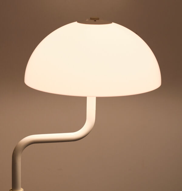 Lampadaire white space ace années 1970 italie