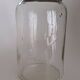 Bocal "mon jardin" en verre et aluminium