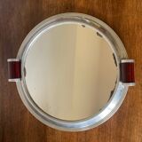 Plateau miroir art déco
