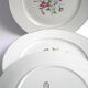 6 assiettes plates Digoin & Sarreguemines Floralies