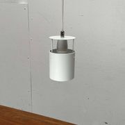 Fyrtønden pendant lamp, minimalist Danish modern mid-century by Asger Bay Christiansen for Lys, 1960s.
