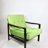 Fauteuil Vintage Vert Clair par Z. Baczyk, 1970s