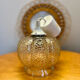 Vintage glass pendant lamp 1960