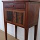 Directory style marquetry side table