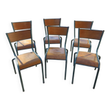 School chairs