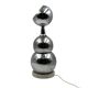Space age chrome table Lamp, France 1970s