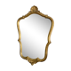 Old rocaille gilded mirror
