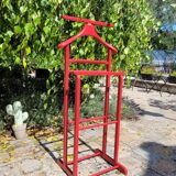Valet de chambre double rouge