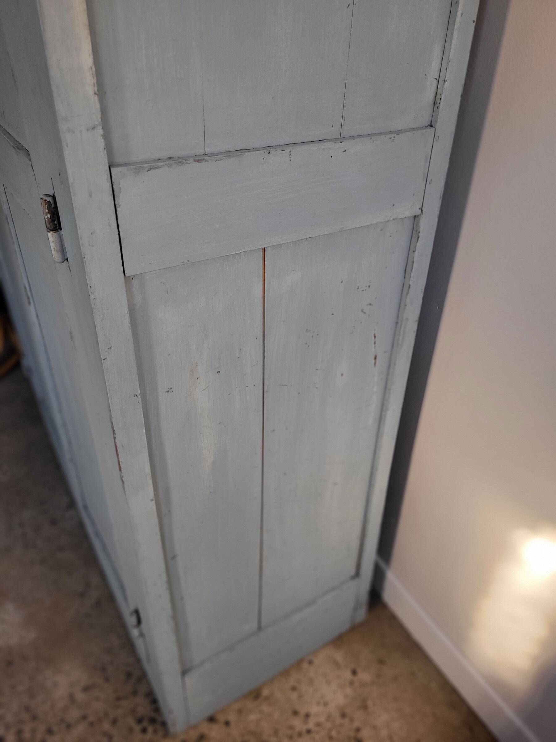 Patinated Parisian wardrobe