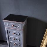 Patinated chest of drawers