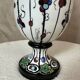 Art Deco vase signed