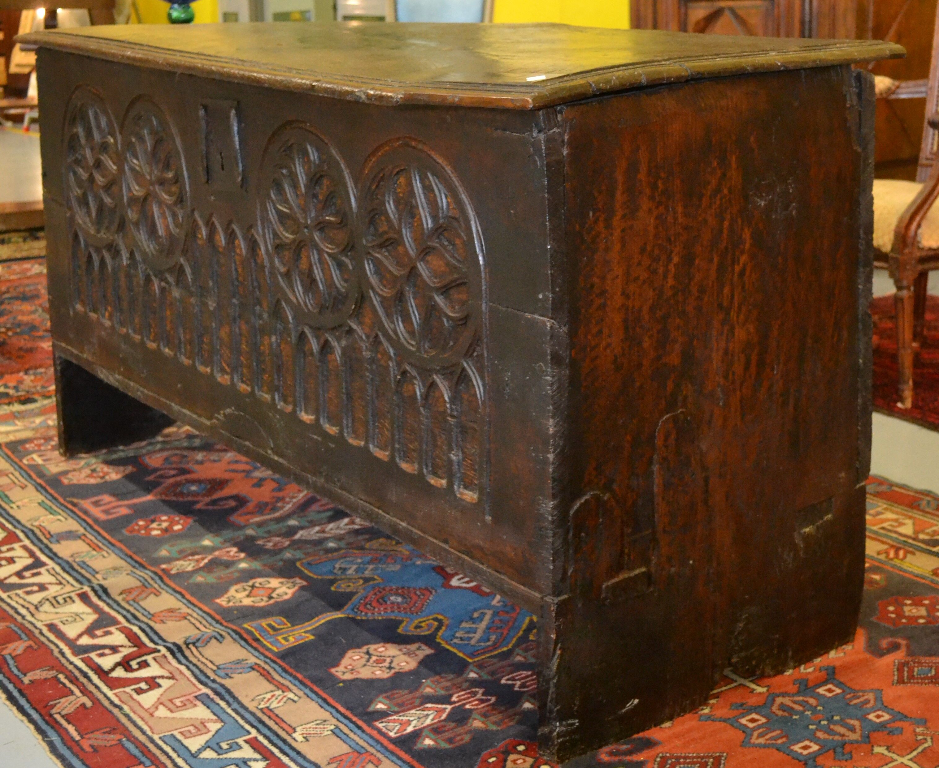 Trunk from the XVIIth century