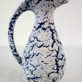 Vase en grès des neiges vintage