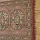 Handmade Persian carpet in pure virgin wool from the mid-20th century.