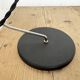 Vintage Black Bakelite Table Lamp , 1970s