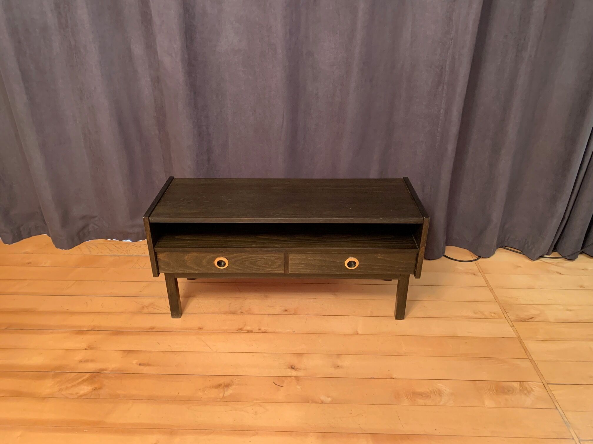 Low chest of drawers, Denmark, 1970s.