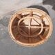 Table  basse en rotin