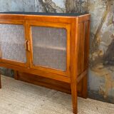 Console vitrée