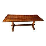 Large solid wood table