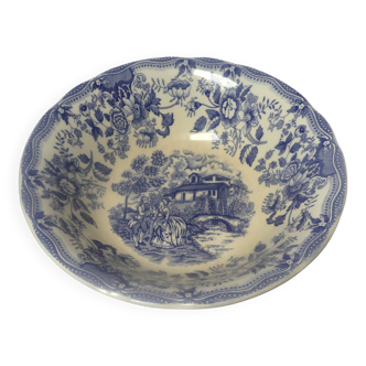 English salad bowl Ironstone Tableware